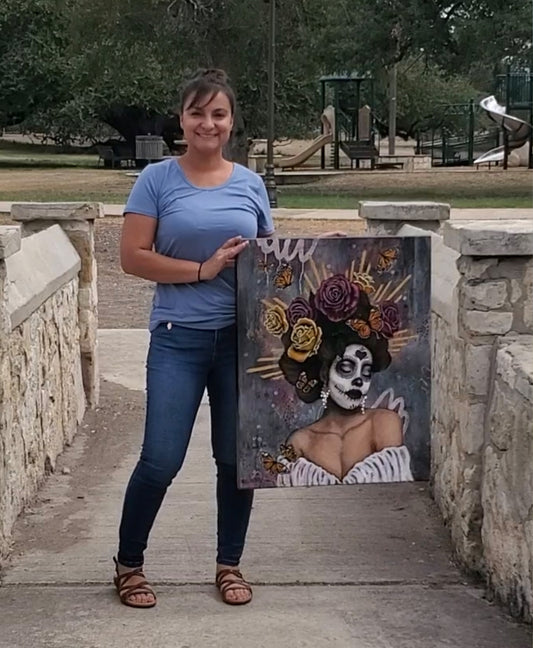 "La Catrina"