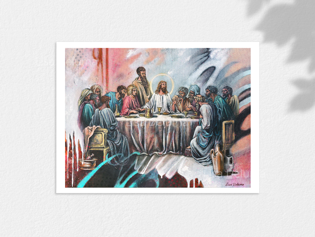 "The Last Supper" Fine Art Print