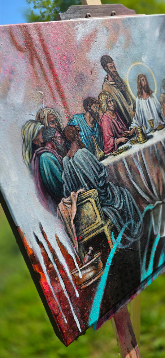 "The Last Supper" by Lisa Deluma