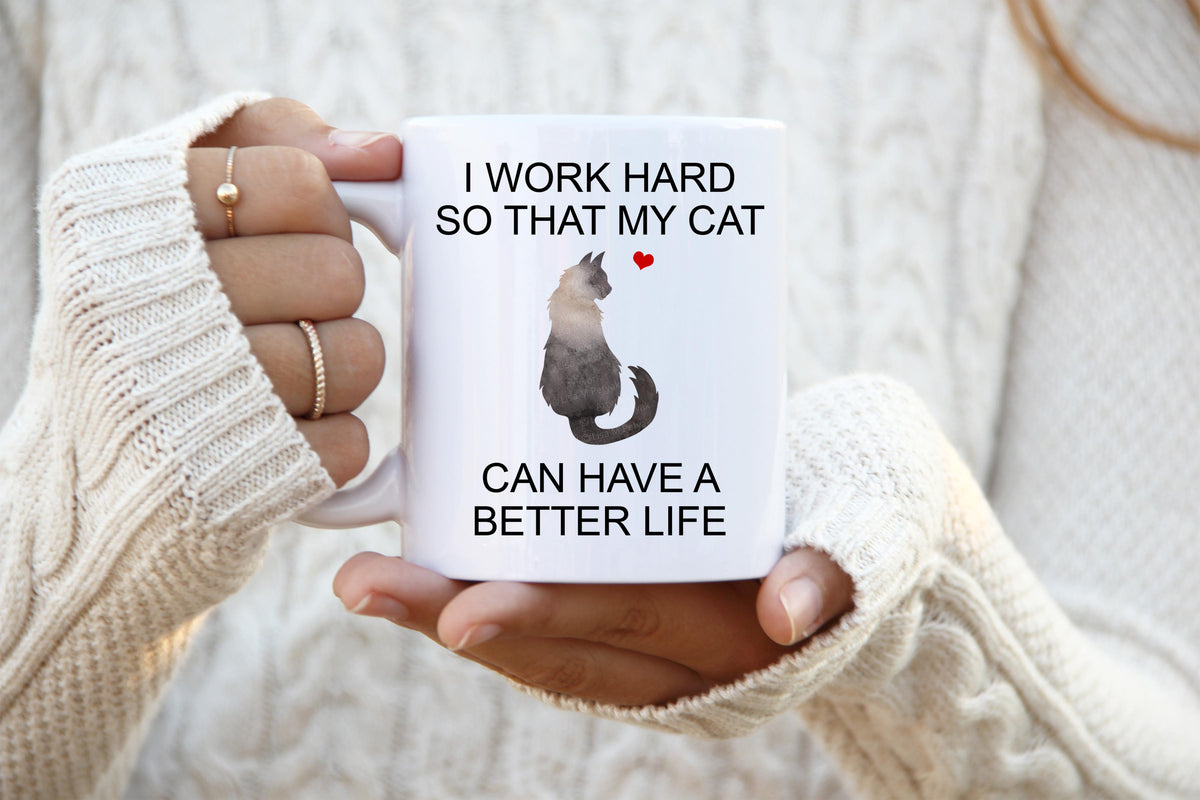 Himalayan Seal Point Cat Mug