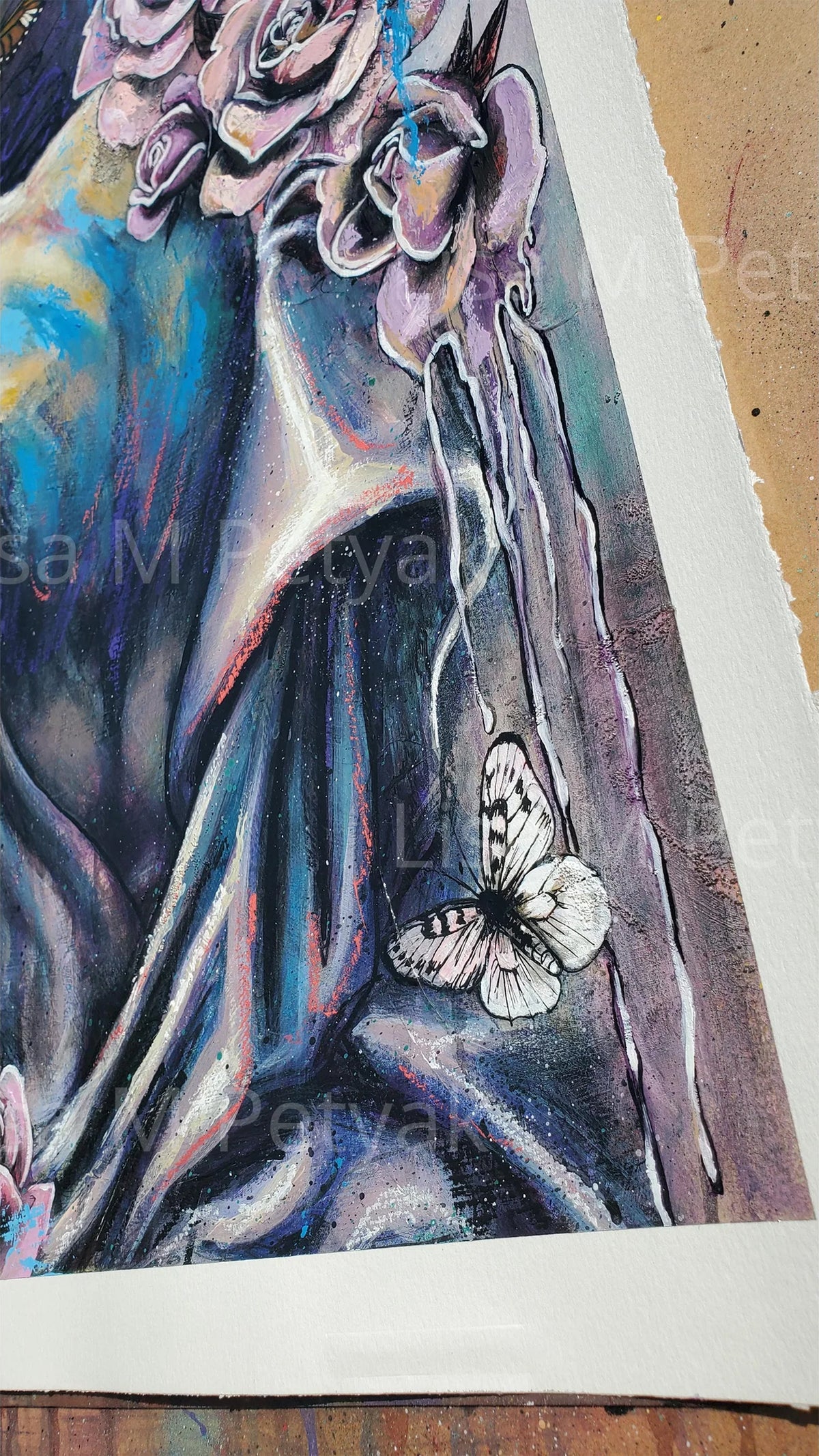 Nude Male Abstract Figure