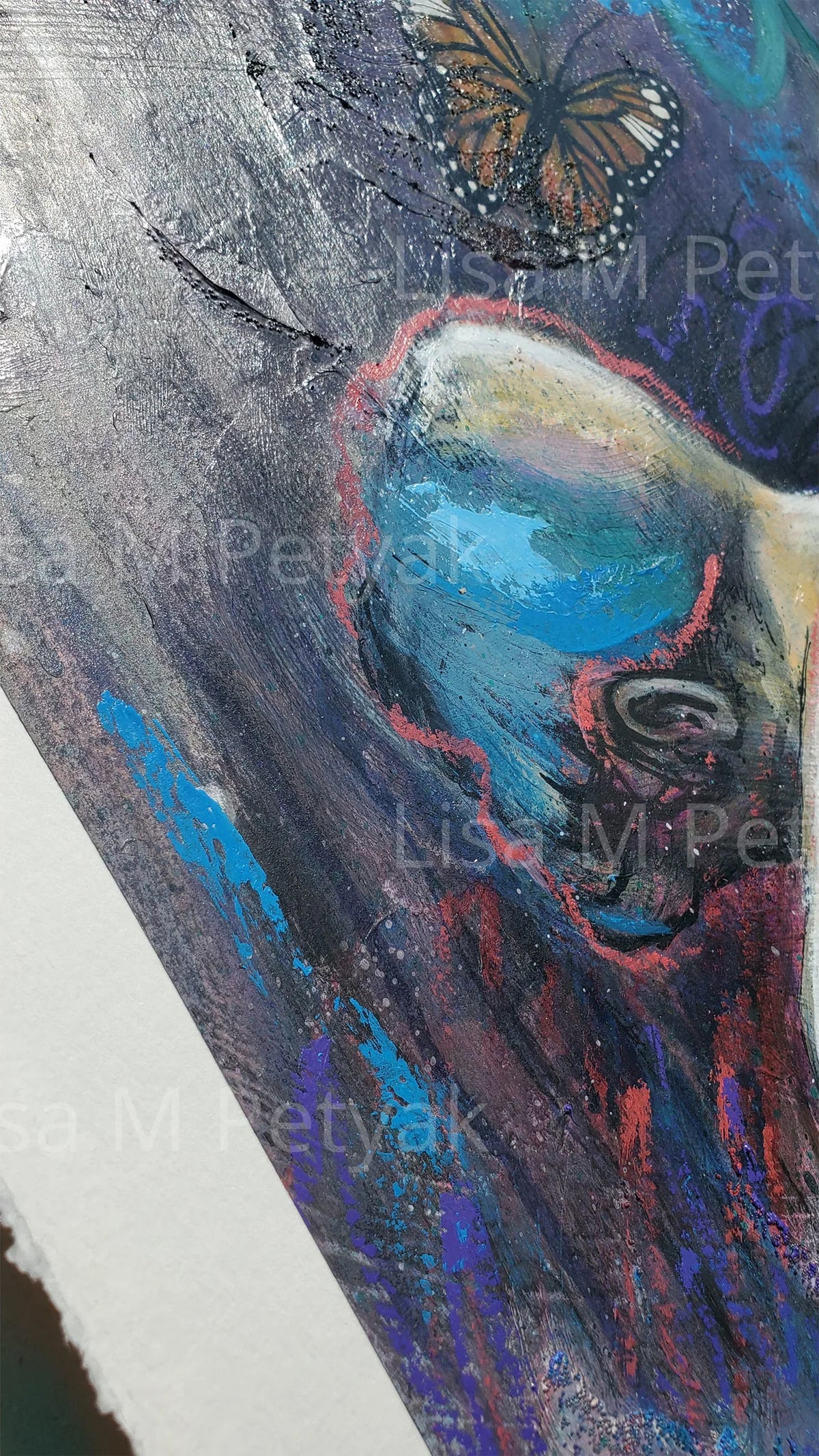Nude Male Abstract Figure