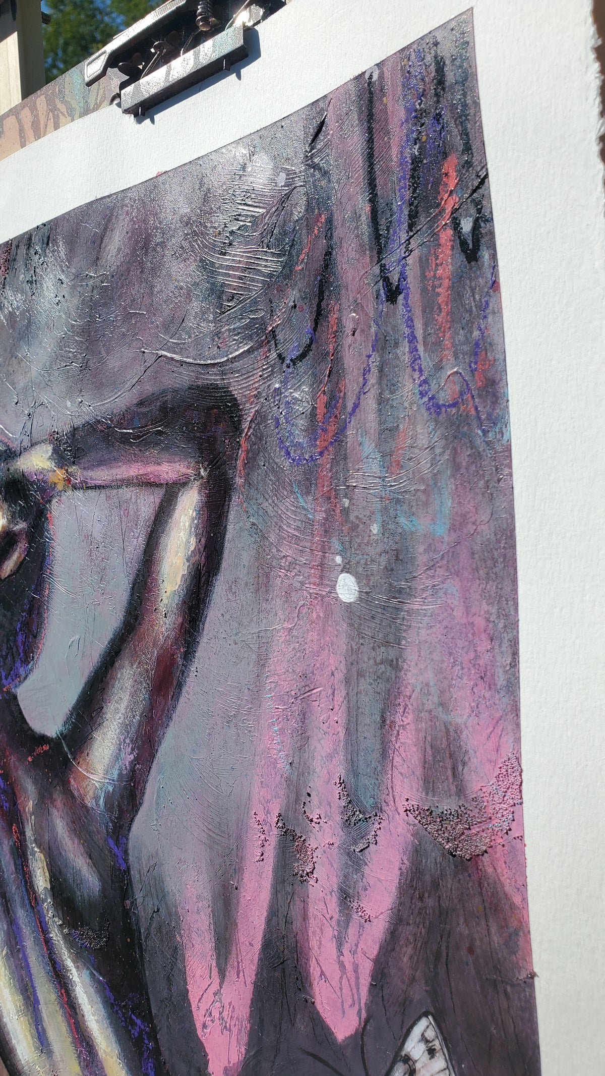 Nude Female Abstract Figure