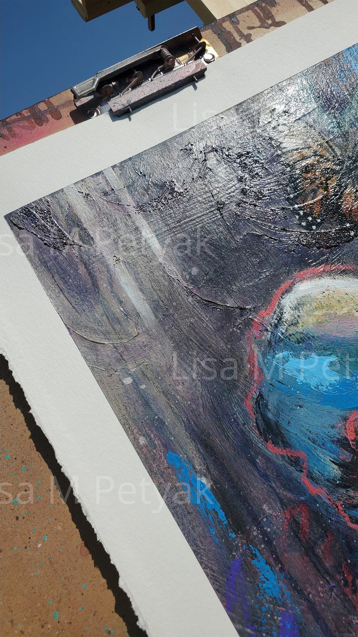 Nude Male Abstract Figure