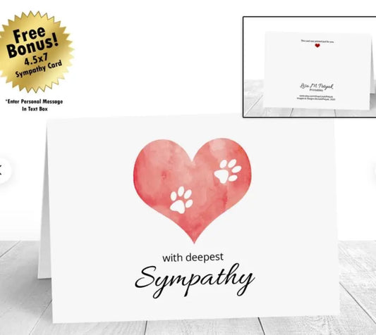 Sympathy Card