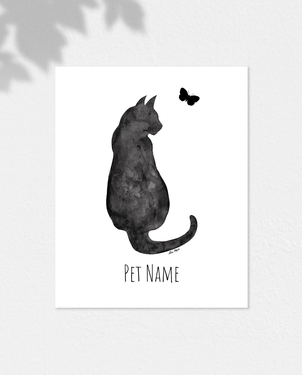 1 Cat Print