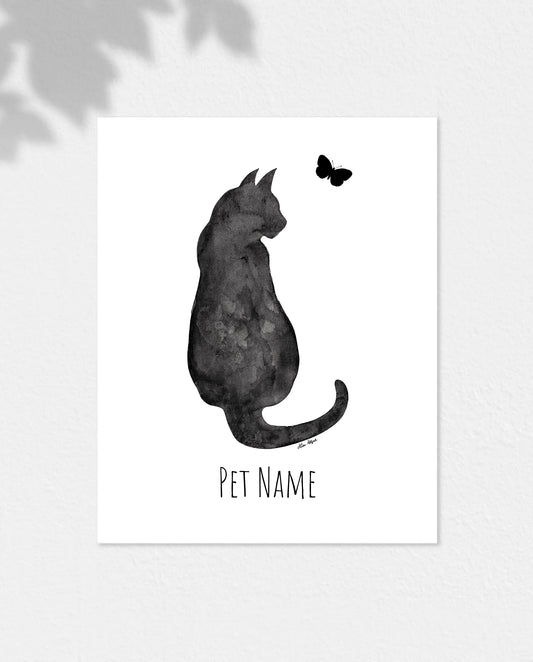 1 Cat Print
