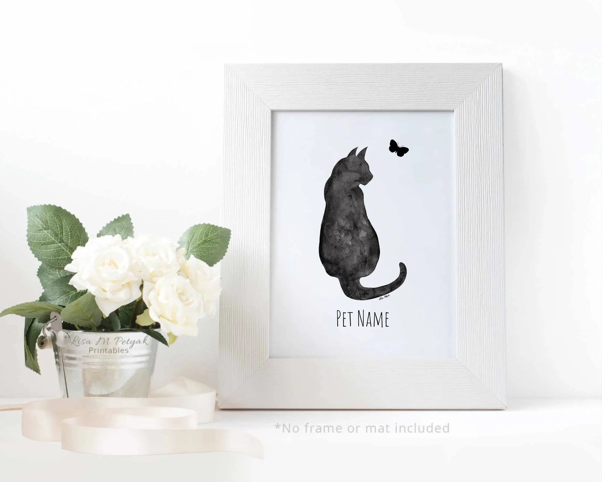 1 Cat Print