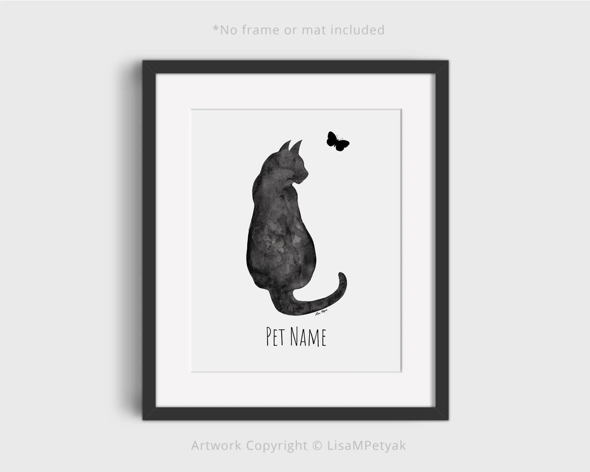 1 Cat Print
