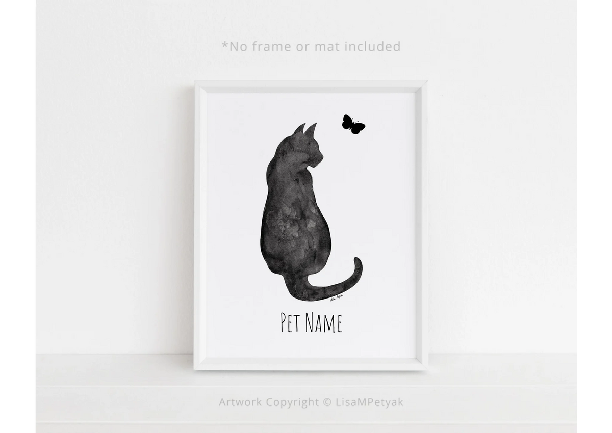 1 Cat Print