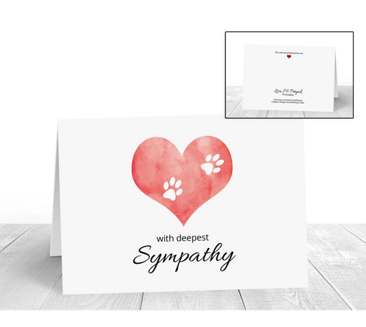 Sympathy Card