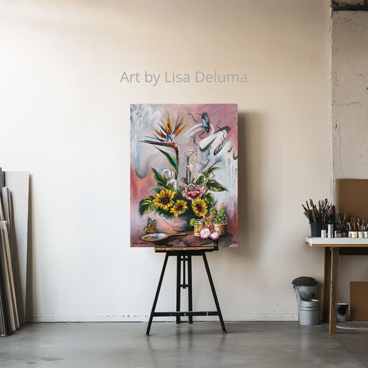 "Frida's Flowers"