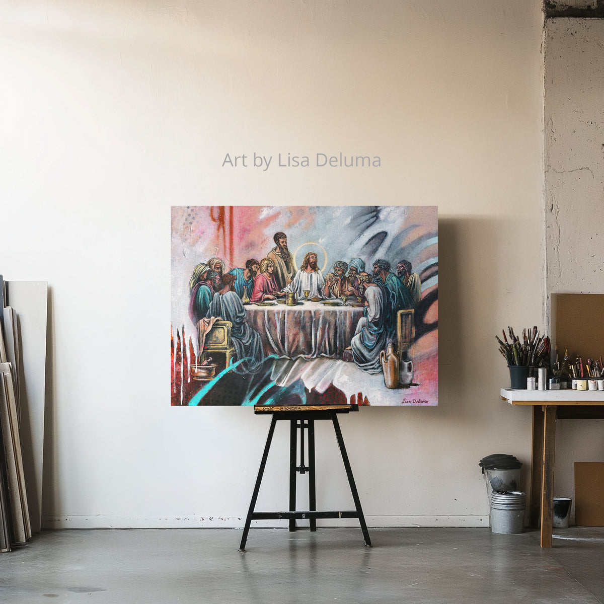 "The Last Supper" by Lisa Deluma