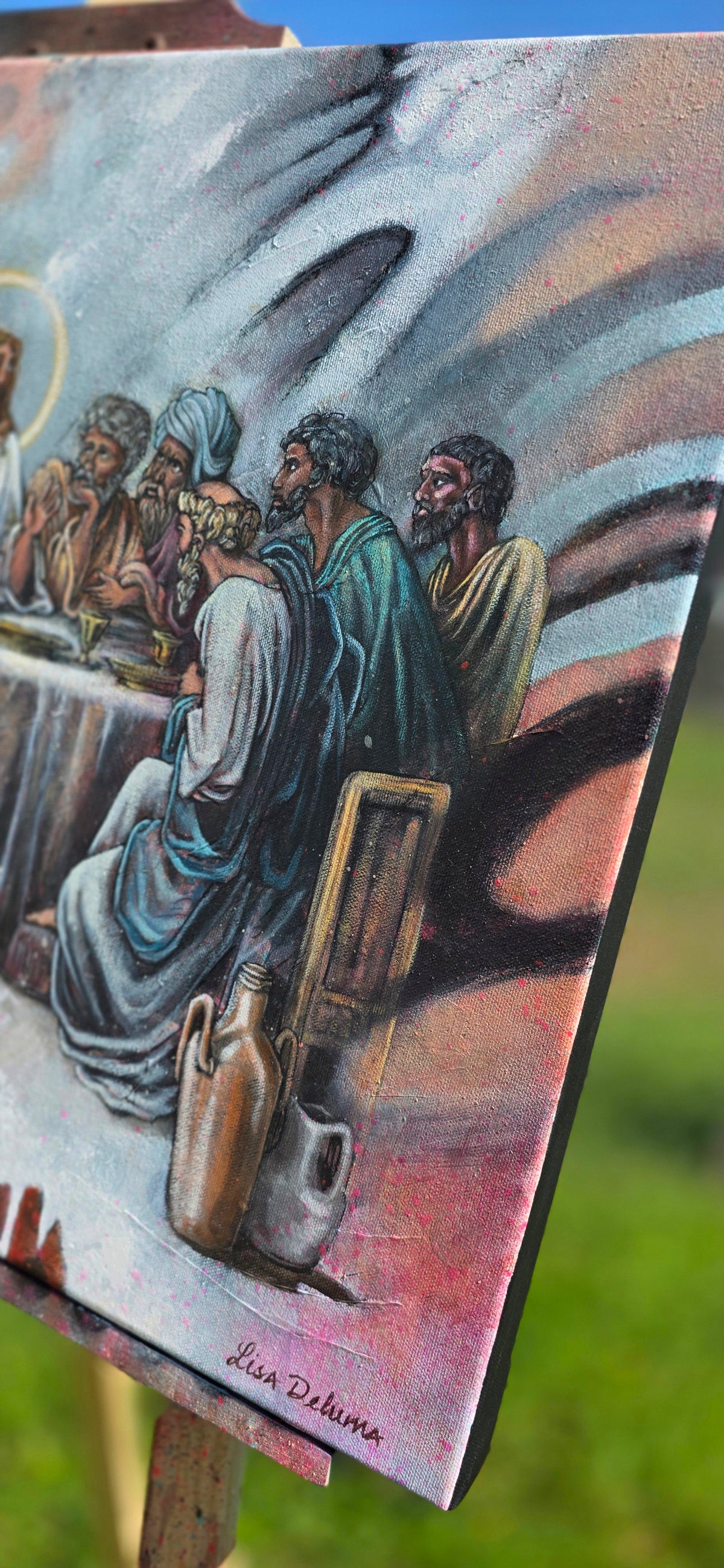 "The Last Supper" by Lisa Deluma