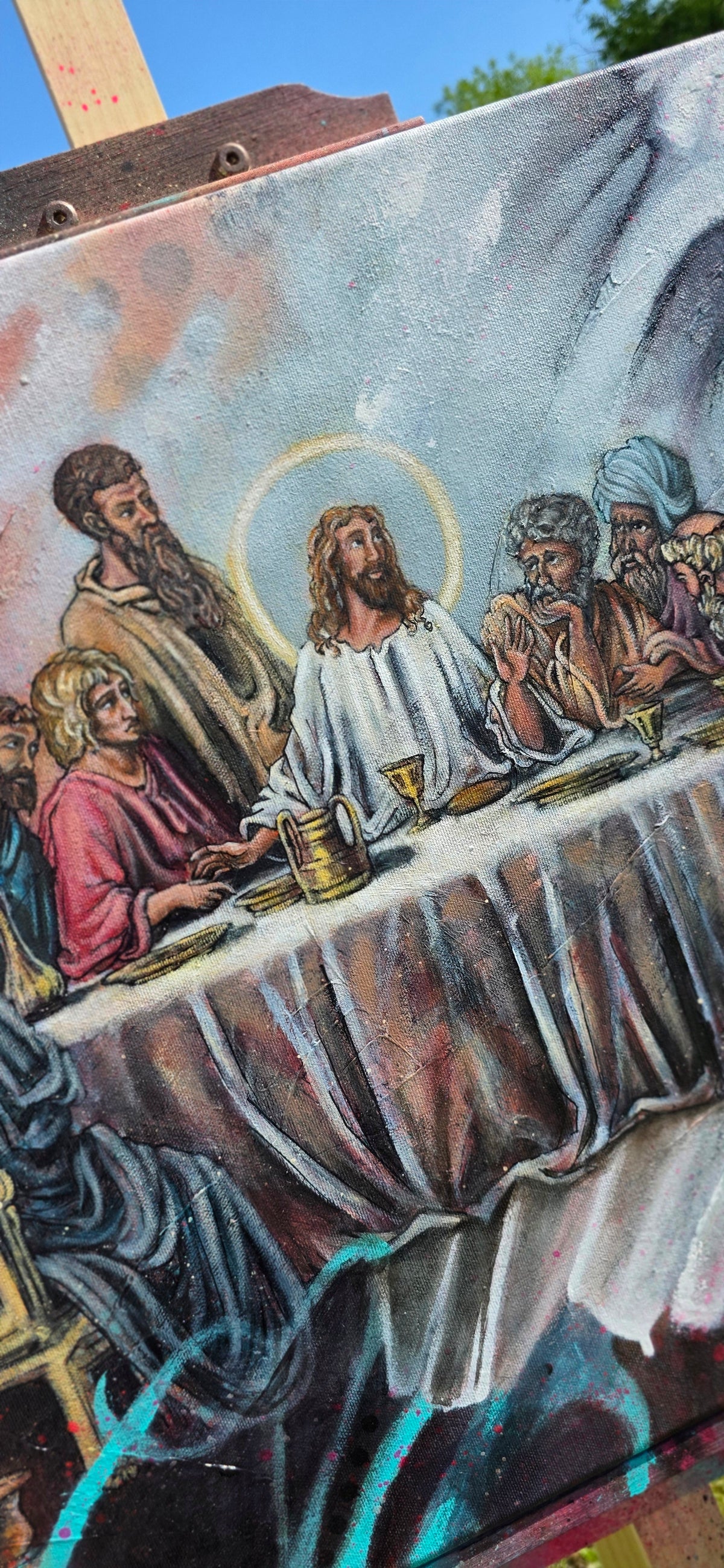 "The Last Supper" by Lisa Deluma