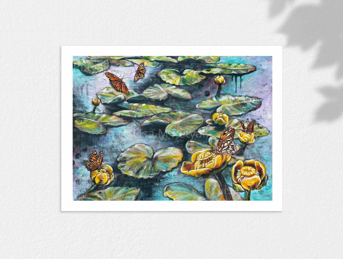 "Lily Reverie" Fine Art Print