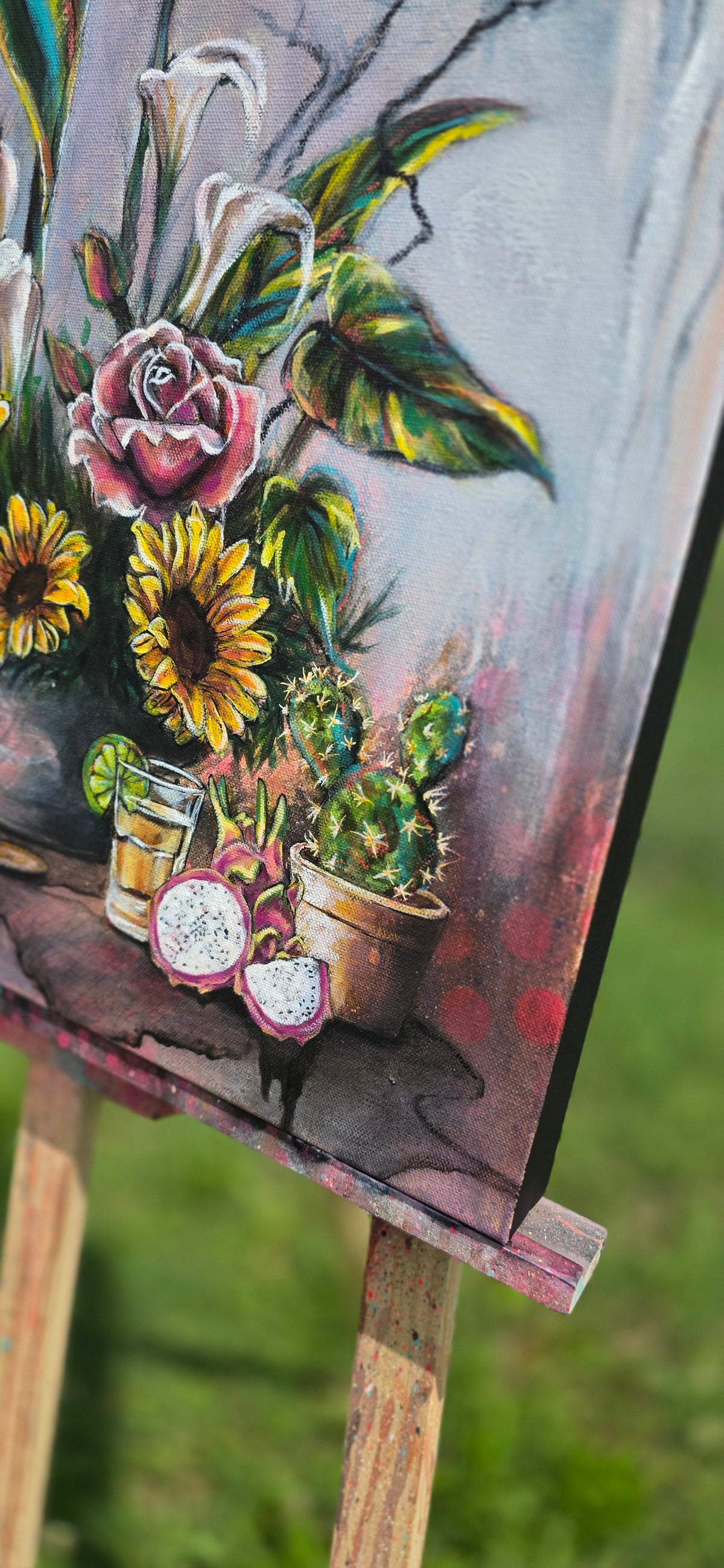 "Frida's Flowers"