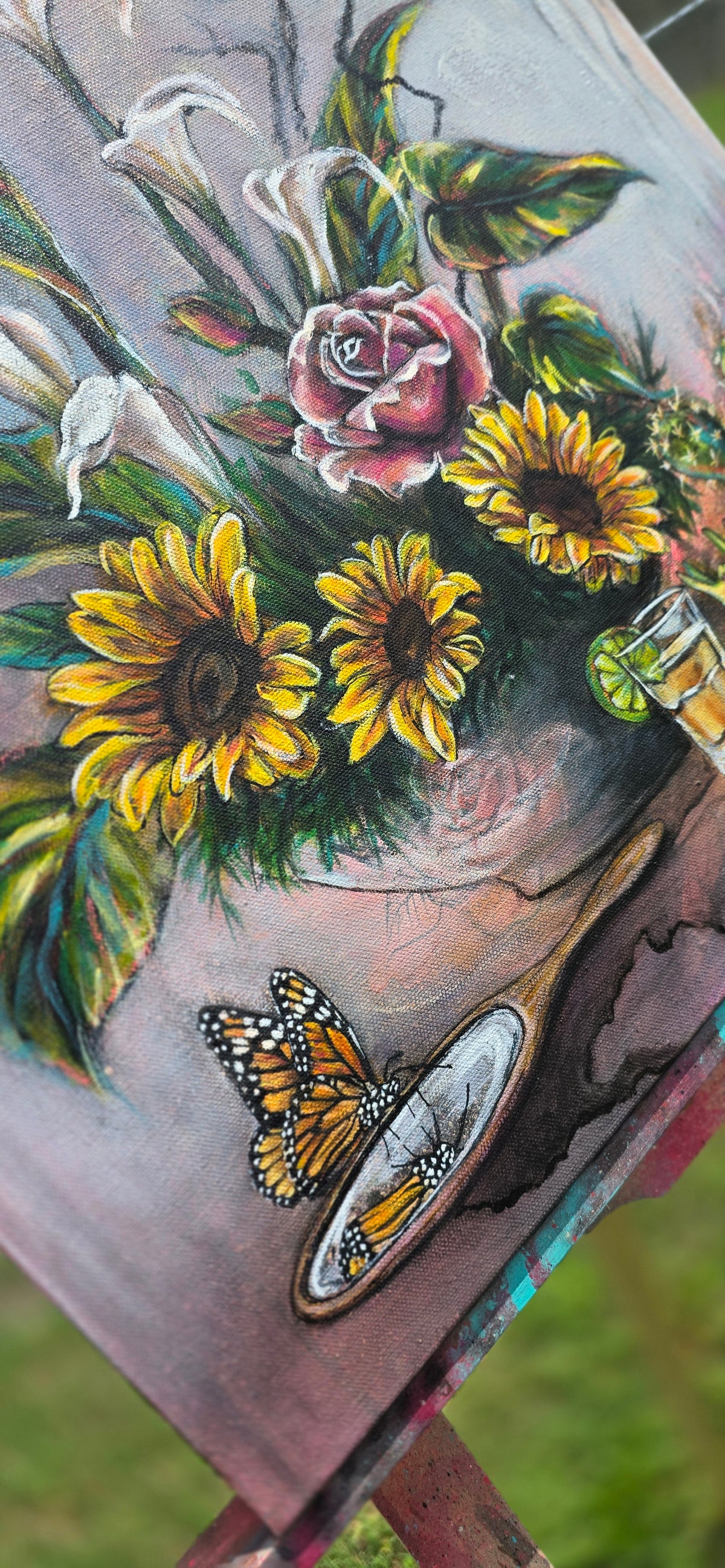"Frida's Flowers"