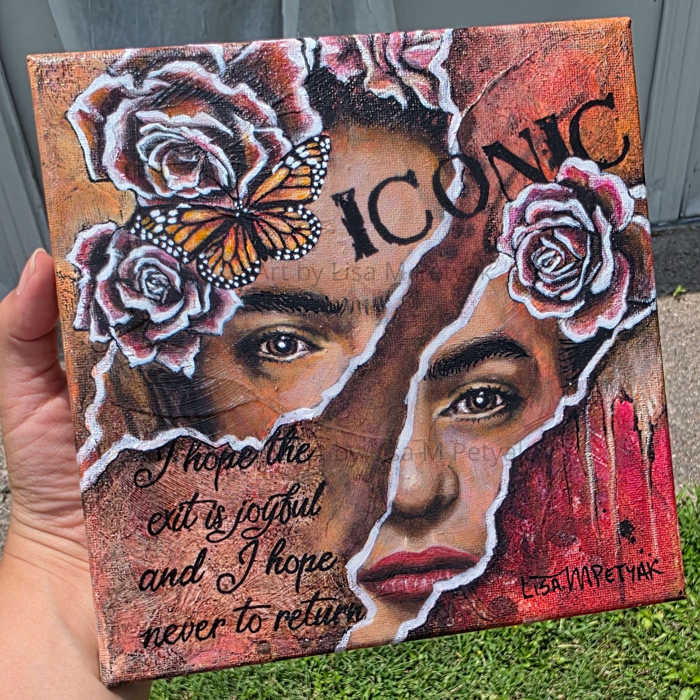 "Iconic Frida Kahlo" Mini