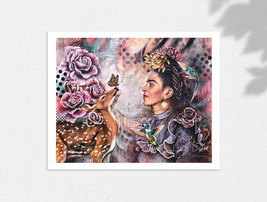"A Moment of Stillness" Fine Art Print
