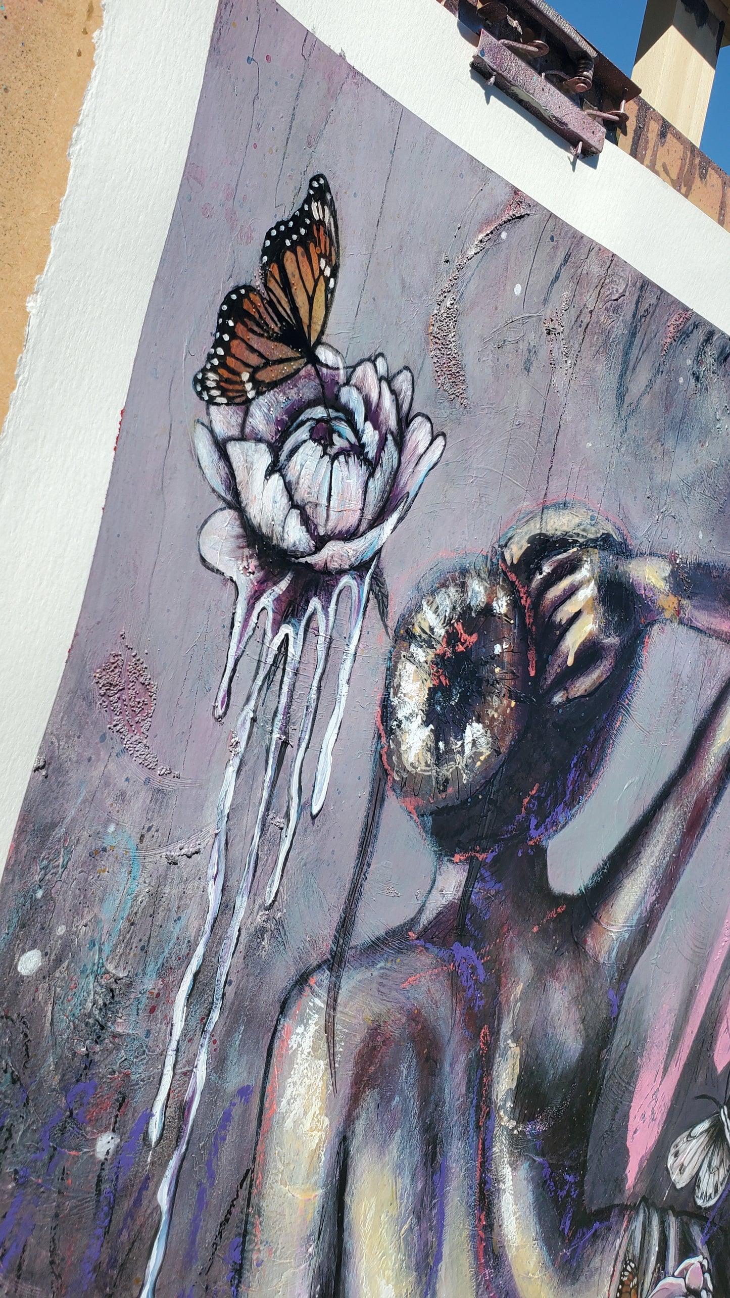 Nude Female Abstract Figure
