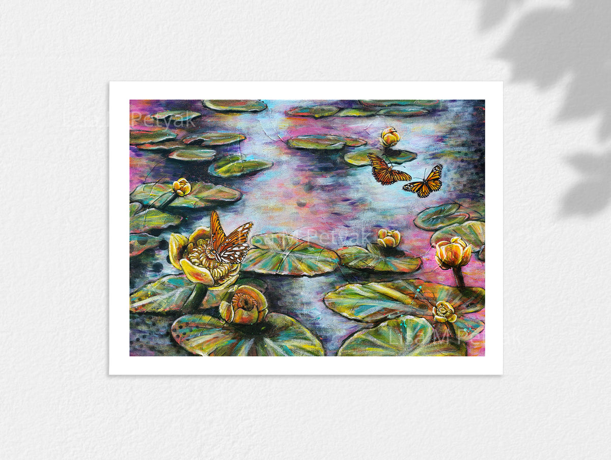 "Sunset Reverie" Fine Art Print