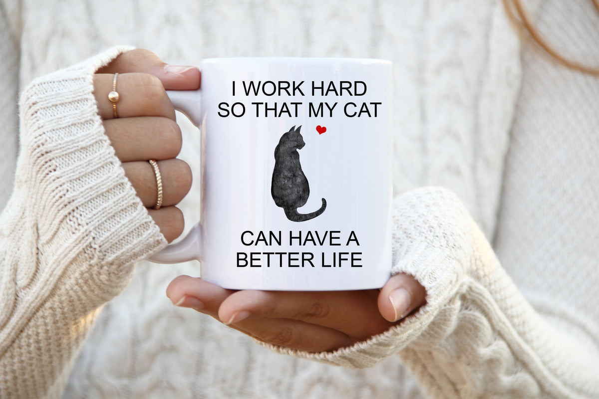 Black Cat Mug