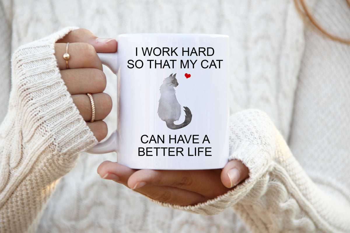 Himalayan Tabby Cat Mug