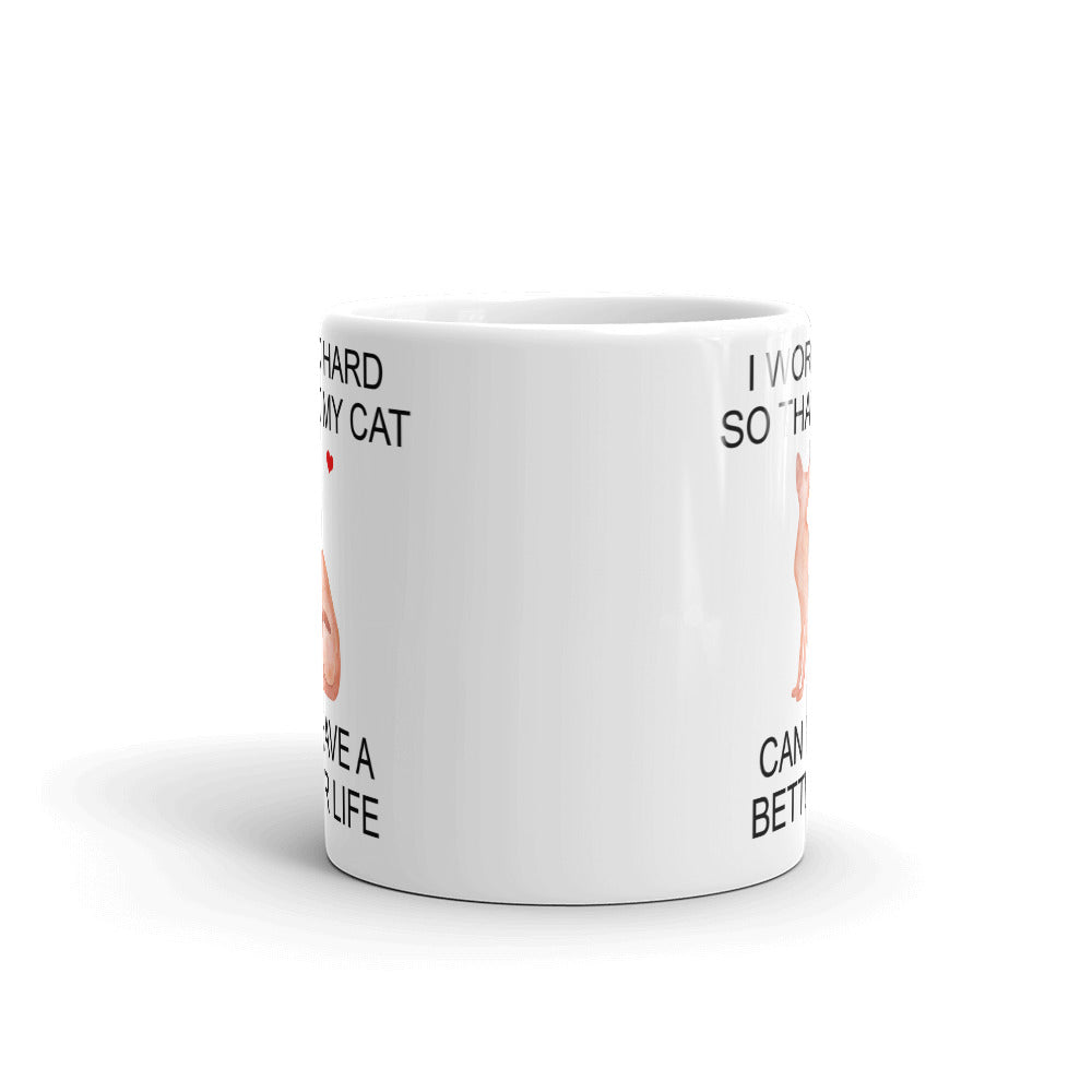 Sphynx Cat Mug