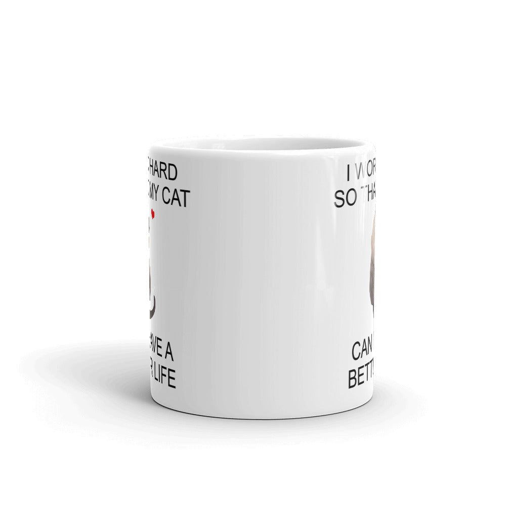 Siamese Seal Point Cat Mug
