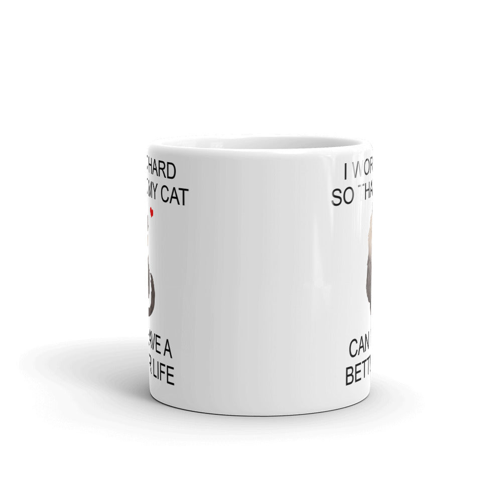 Himalayan Seal Point Cat Mug
