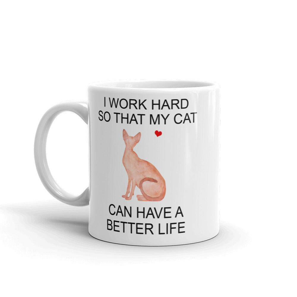 Sphynx Cat Mug