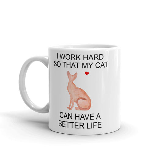 Sphynx Cat Mug