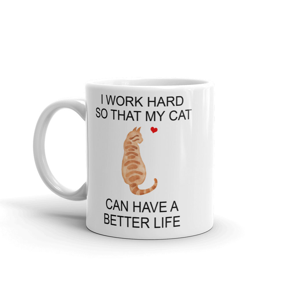 Orange Tabby Cat Mug