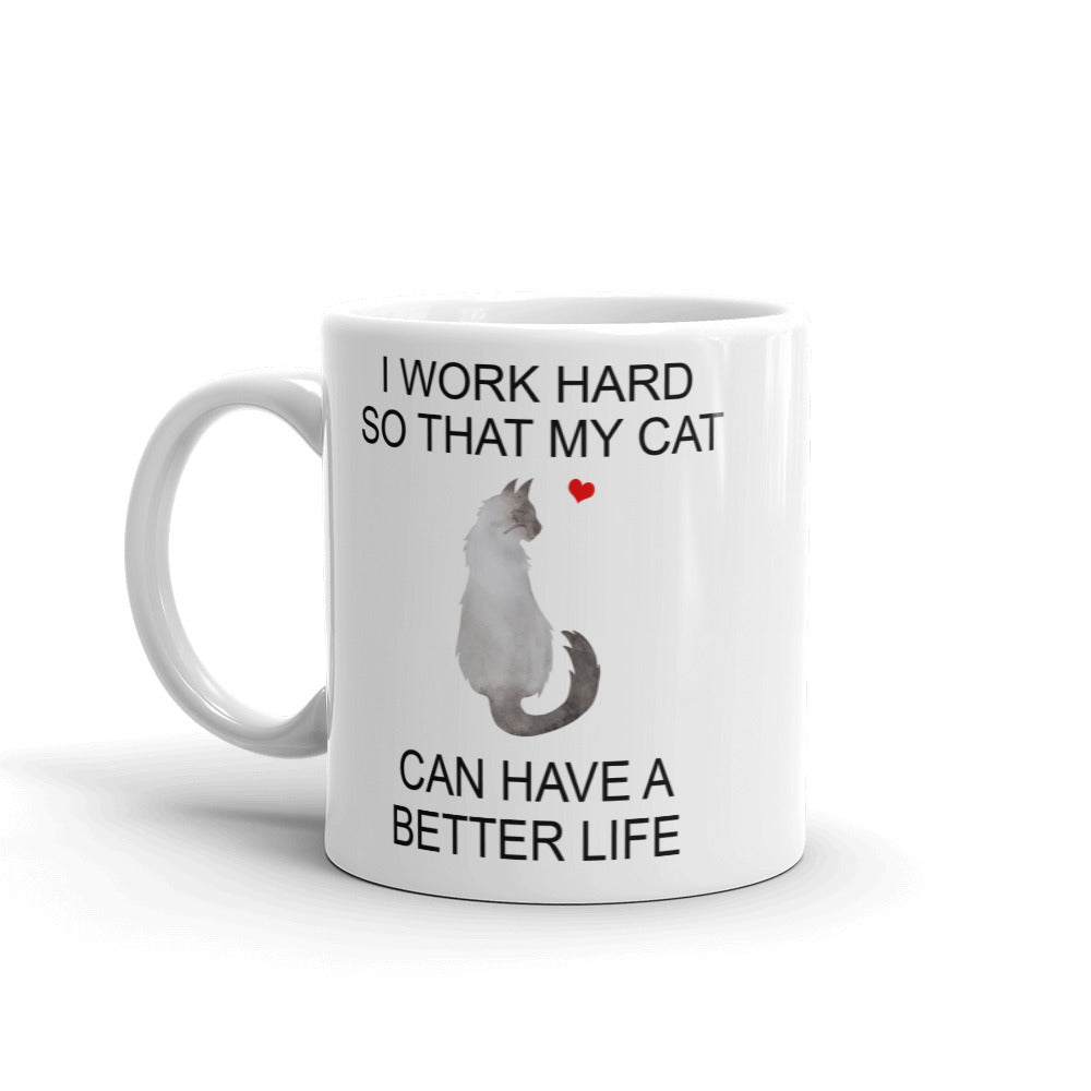 Himalayan Tabby Cat Mug
