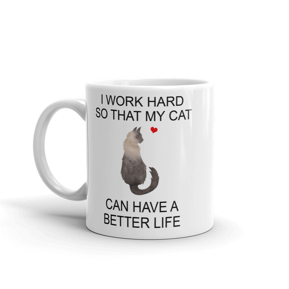 Himalayan Seal Point Cat Mug
