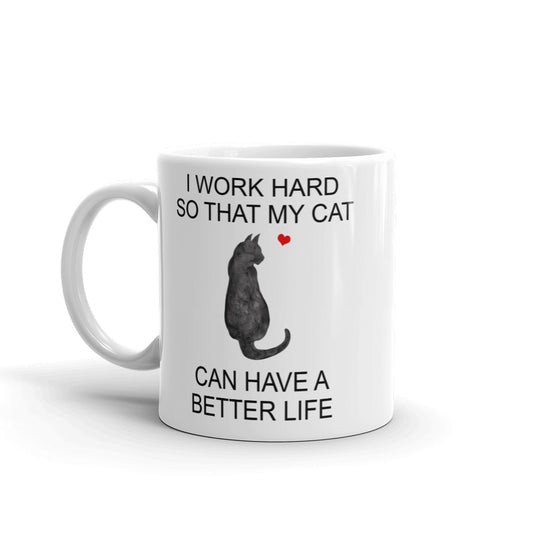 Black Cat Mug