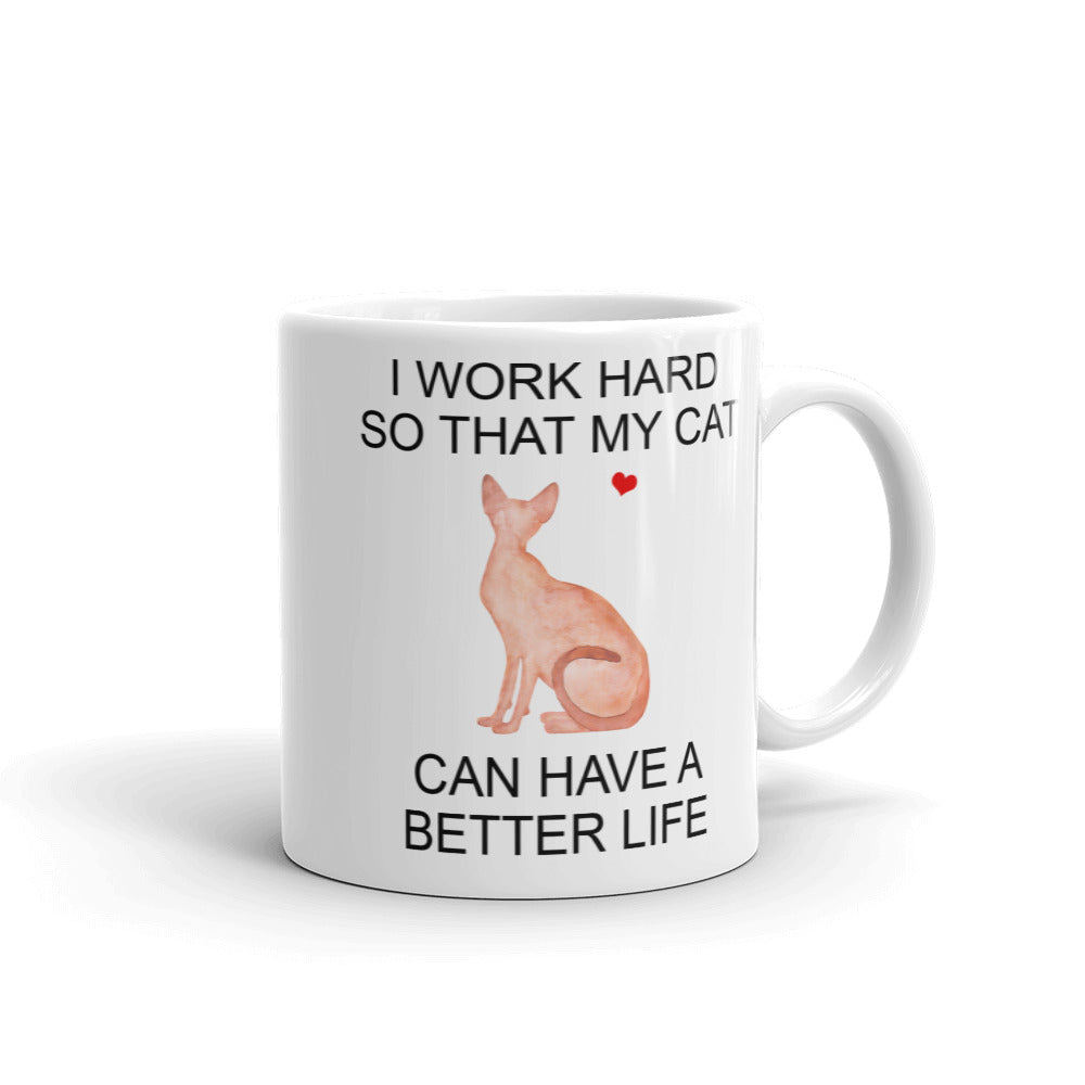 Sphynx Cat Mug