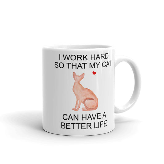 Sphynx Cat Mug