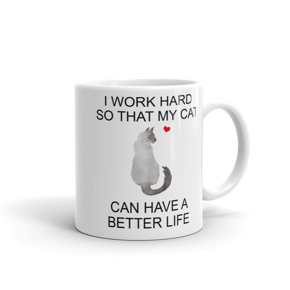 Himalayan Tabby Cat Mug