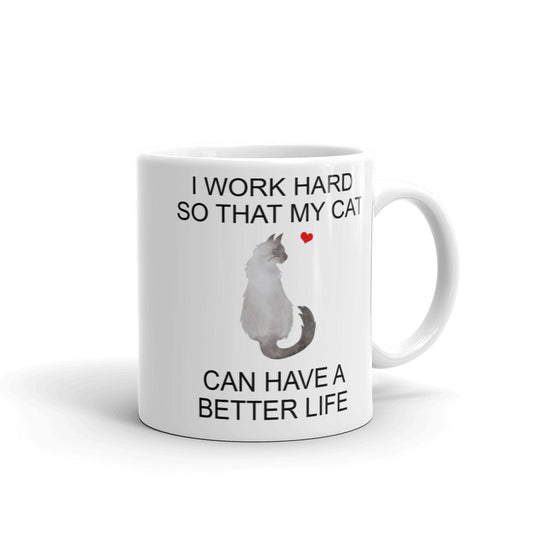 Himalayan Tabby Cat Mug