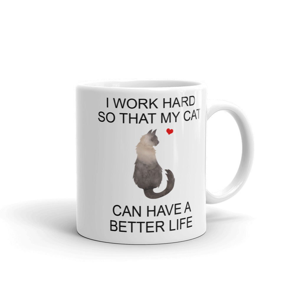 Himalayan Seal Point Cat Mug
