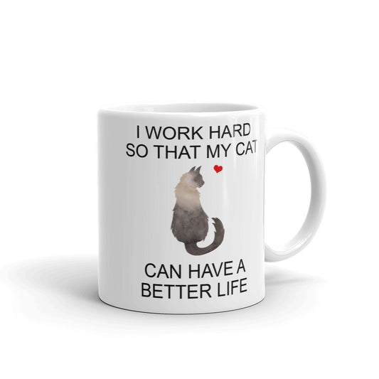 Himalayan Seal Point Cat Mug