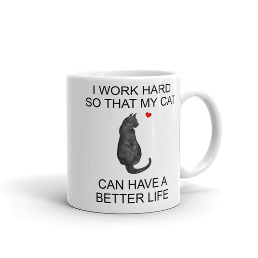 Black Cat Mug